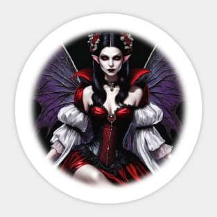 Goth Fairy Sticker